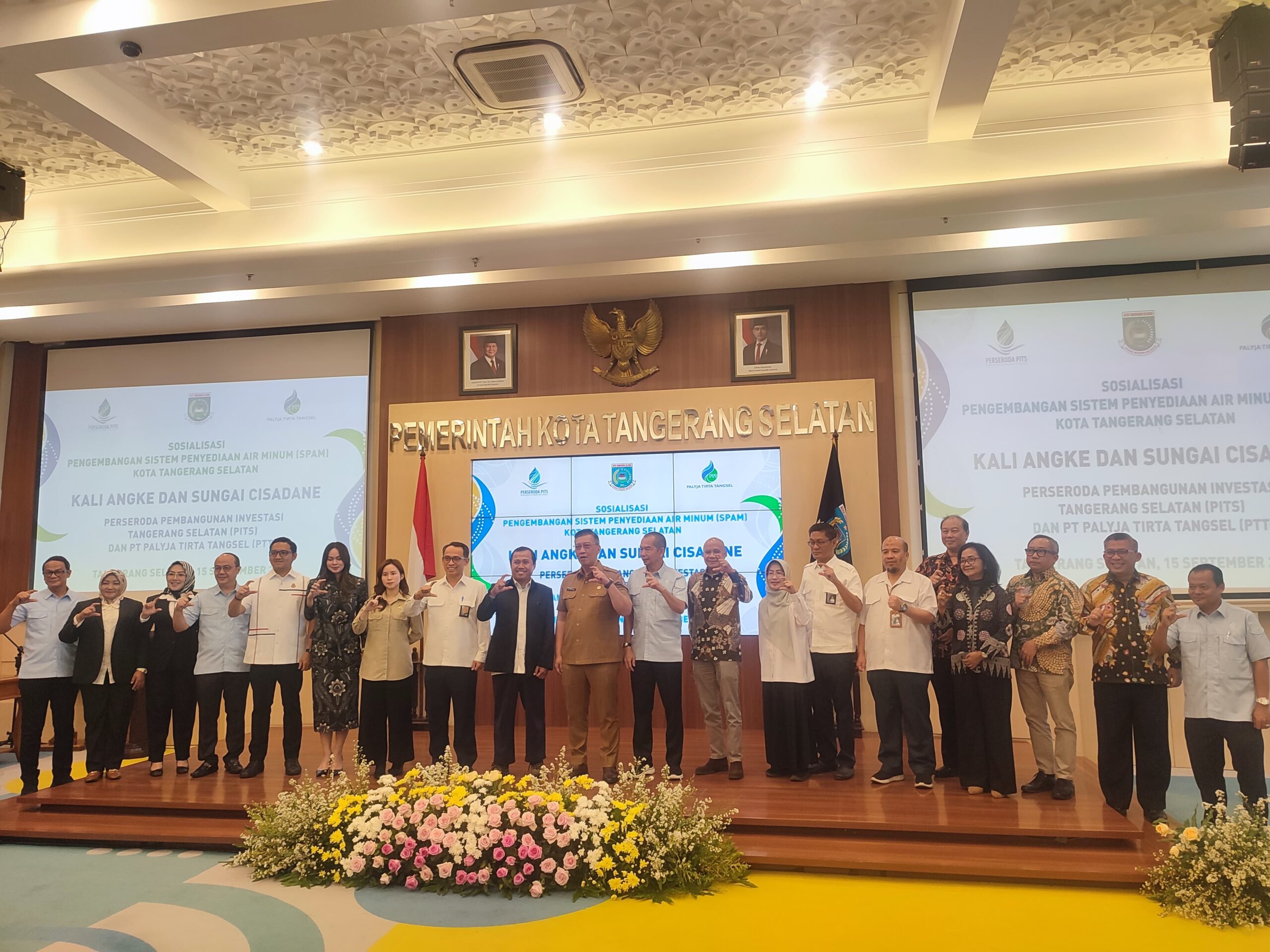 Kerja Sama SPAM Cisadane–Kali Angke Ditunda, Perseroda PITS Fokus Sosialisasi