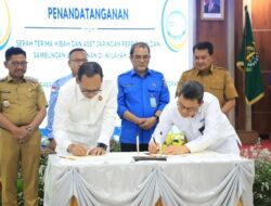 Resmi, Pelayanan Air Bersih Wilayah II Kota Tangerang Beralih ke PERUMDA Tirta Benteng