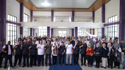 Bupati Tangerang luncurkan Porkab VI 2025 di Pasar Kemis, ajang seleksi atlet menuju Porprov Banten 2026 dan pemersatu masyarakat.