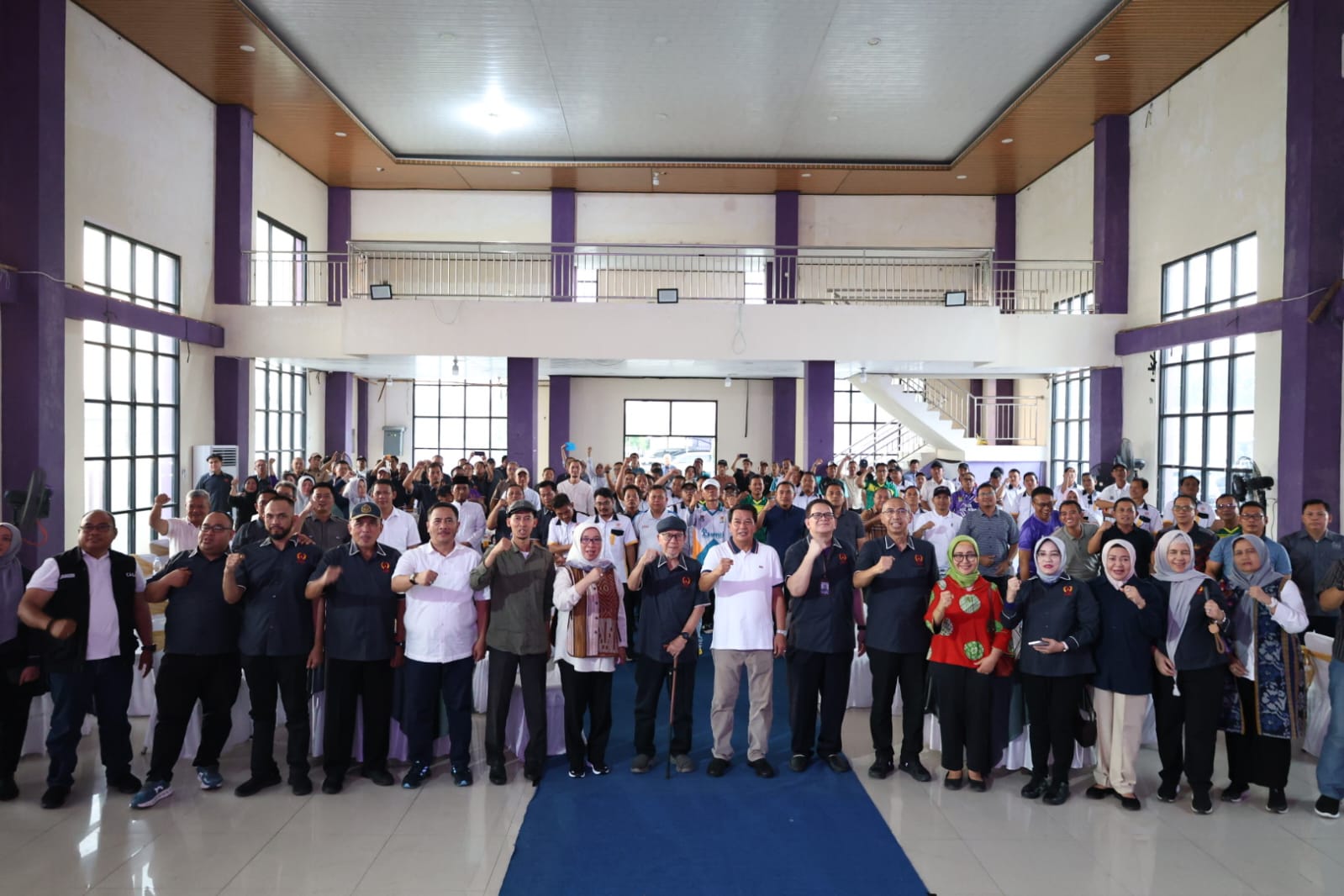 Porkab VI Kabupaten Tangerang 2025 Diluncurkan Bupati Maesyal Rasyid