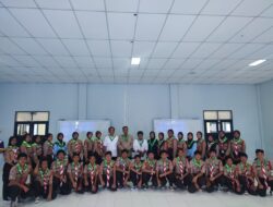 SMPN 8 Kota Tangsel Resmi Wakili Banten di Ajang Jambore Muslim Internasional