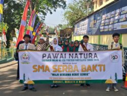 Ribuan Peserta Ramaikan Pawai Natura Penutup Milad ke-120 Suryalaya
