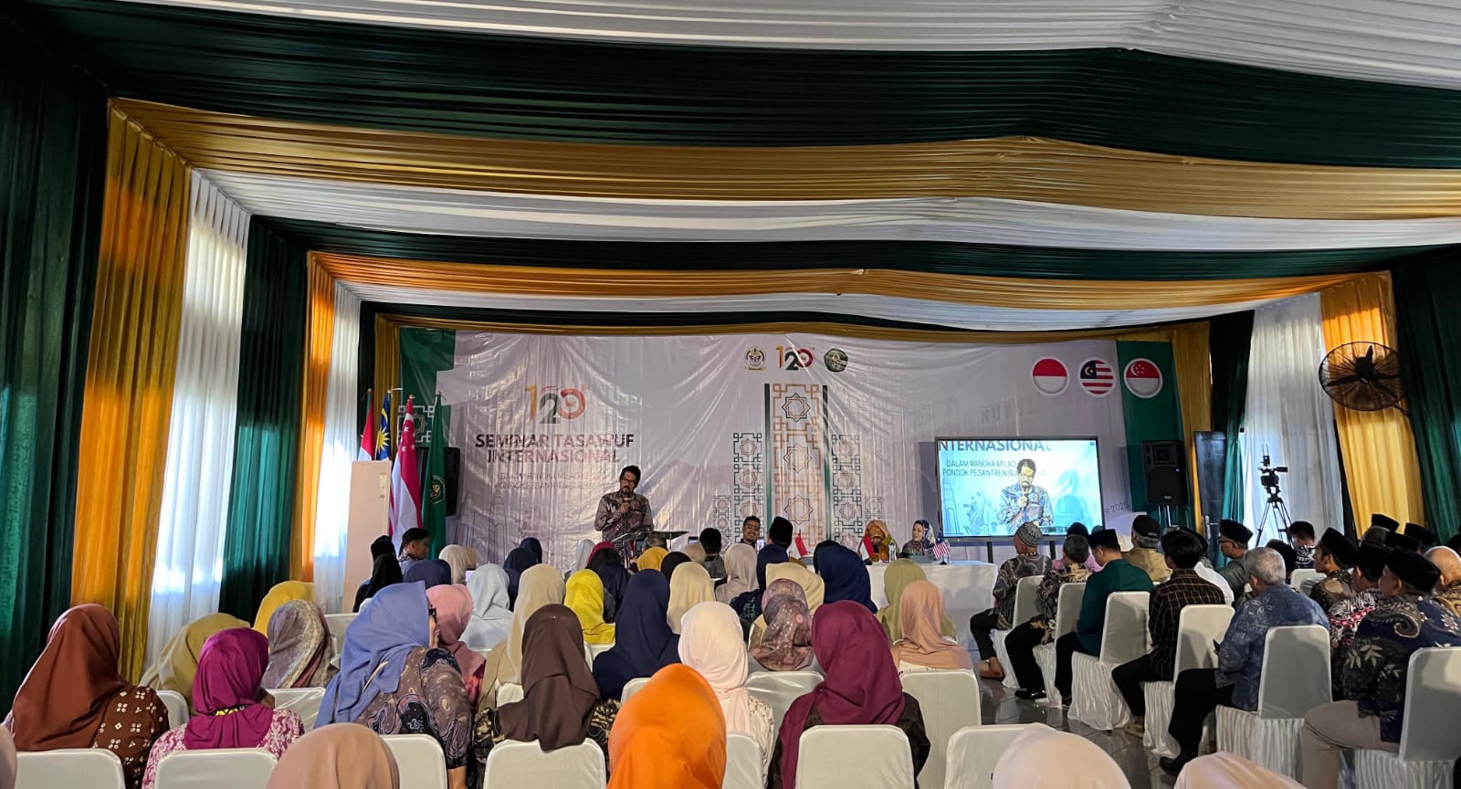 Seminar internasional Suryalaya bahas tasawuf, ekologi, dan transformasi sosial dalam peringatan Milad ke-120 pesantren.