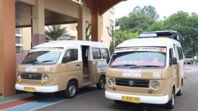 Pemkot Tangerang sediakan layanan gratis Bus Tayo & Si Benteng bagi pelajar, mudahkan akses sekolah aman, nyaman, dan hemat.