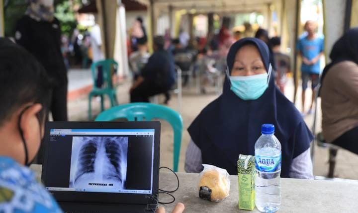 Pemkot Tangerang layani skrining TBC gratis bagi 60.632 warga, dukung target Indonesia Bebas TBC 2030 dengan akses kesehatan setara.