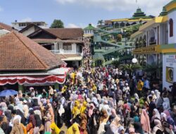 Pesantren Suryalaya Peringati 120 Tahun, Ribuan Ikhwan Padati Puncak Acara