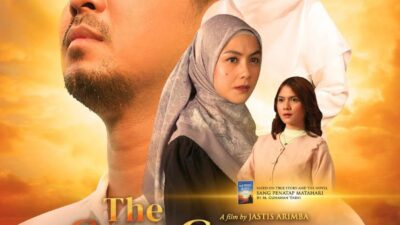Film “The Sun Gazer: Cinta dari Langit” angkat kisah nyata penuh cinta, religi, dan ekonomi syariah tanpa hadirkan tokoh antagonis.
