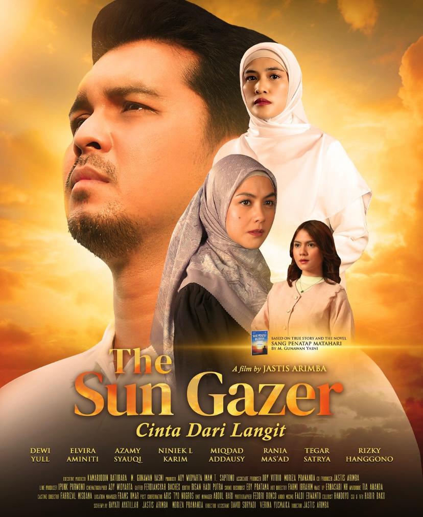 Film “The Sun Gazer: Cinta dari Langit” angkat kisah nyata penuh cinta, religi, dan ekonomi syariah tanpa hadirkan tokoh antagonis.