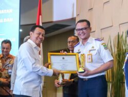 Kota Tangerang Masuk 3 Besar Nasional Unit Pelaksana Uji Berkala Kendaraan Bermotor