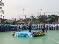 Wakapolda Banten Ajak Pelajar Disiplin dan Jauhi Narkoba di Upacara Bendera