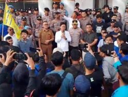 Wabup Pandeglang Temui Massa PMII, Tegaskan Kerja Sama TPA Bangkonol Resmi Dibatalkan
