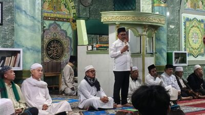 Wali Kota Tangerang H. Sachrudin ajak warga teladani akhlak Rasulullah, jaga kebersihan, dan perkuat kebersamaan lewat Maulid Nabi.
