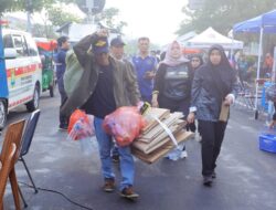 Ribuan Warga Ikut World Cleanup Day, Kota Tangerang Kumpulkan 9,1 Ton Sampah
