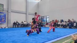 230 atlet siap bertanding di Kejurnas Wushu Piala Wali Kota Tangerang 2025 di GOR Gondrong, ajang prestasi dari pelajar hingga senior.