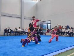 Kota Tangerang Gelar Kejurnas Wushu Vol. 2, Perebutkan Piala Wali Kota dan Hadiah Belasan Juta