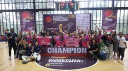 NTT Data juara Sinar Mas Land Basketball Tournament 2025 di BSD City, tunjukkan sportivitas dan kerja sama tim luar biasa.