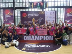 Turnamen Basket Antar Media dan Digital Hub 2025 Sukses Digelar di BSD City