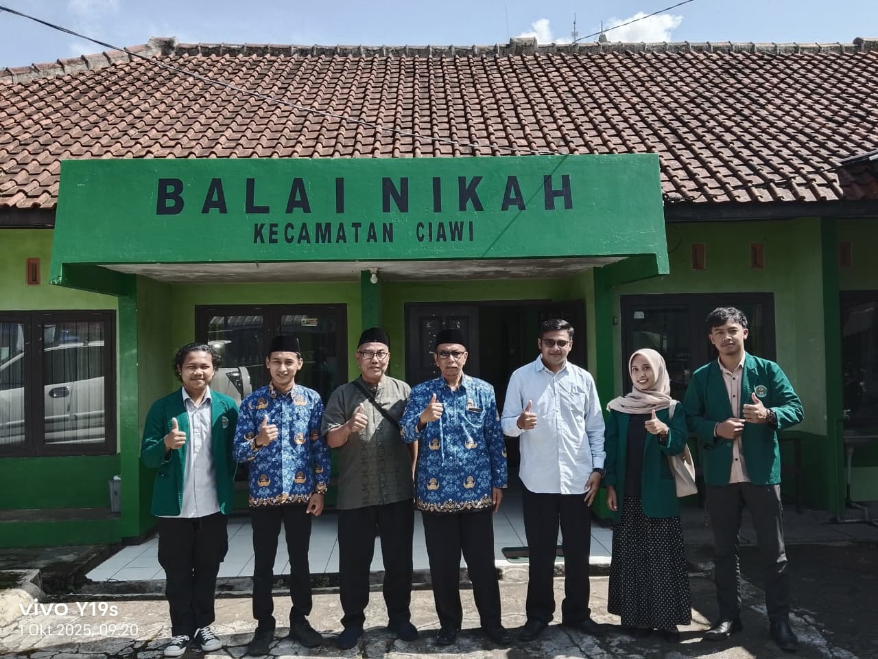 Mahasiswa Prodi Ilmu Tasawuf IAILM Suryalaya jalani PPL perdana di KUA Tasikmalaya-Ciamis, integrasikan teori dengan praktik sosial.
