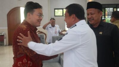 Abraham Garuda Laksono sampaikan aspirasi warga Bonang dan Legok ke Bupati Tangerang soal sampah, bansos, dan pembangunan daerah.