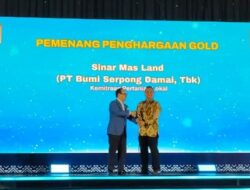 Program Kemitraan Pertanian Lokal dan Kampung Dolanan Khatulistiwa Bawa Sinar Mas Land Sabet Penghargaan Nasional