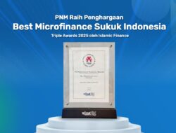 PNM Raih Penghargaan Internasional Kategori Best Microfinance Sukuk 2025