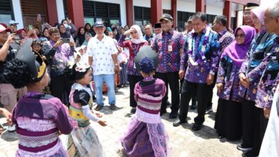 Pemkab Tangerang resmikan gedung revitalisasi SDN Buaran Mangga IV, wujud komitmen tingkatkan mutu pendidikan di daerah.