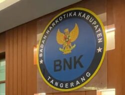 Granat Banten Desak BNK Tangerang Perketat Pengawasan Peredaran Narkoba