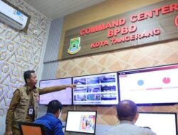 Tingkatkan Kecepatan Respons Bencana, BPBD Kota Tangerang Gunakan Sistem CRS Terpadu
