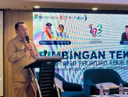 Disnaker Kabupaten Tangerang Gelar Bimtek PKB demi Hubungan Industrial Harmonis