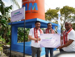 Tingkatkan Kehidupan Warga Pesisir Toisapu, PNM Bangun Akses Air Bersih
