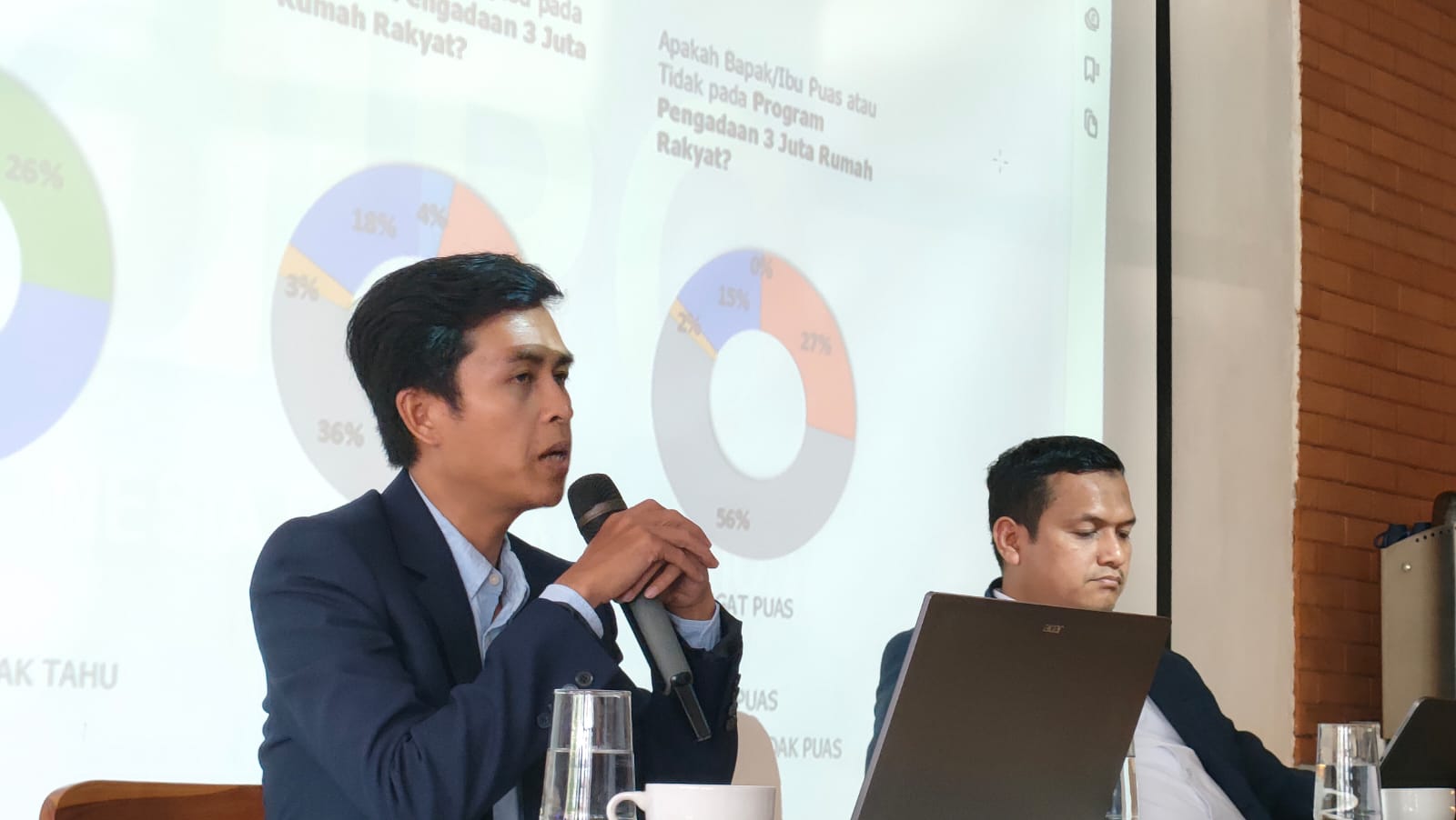 Kepercayaan publik terhadap Presiden RI tetap tertinggi, sementara DPR, Polri, dan partai politik alami penurunan tajam.