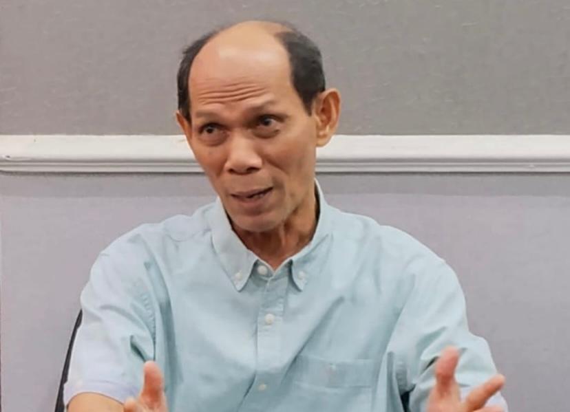 Dr. Ichsanuddin Noorsy kritik pejabat yang menentang lokasi Bandara Bali Utara, sebut lecehkan kebijakan Presiden Prabowo.