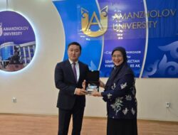 Universitas Trisakti Hadir di Kazakhstan, Bahas Kolaborasi Riset dan Publikasi