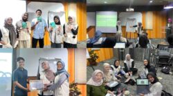 ERDAMS UMJ dorong mahasiswa FKM membangun profesionalisme lewat pelatihan kesekretariatan dan kebendaharaan di Gedung Business Center.