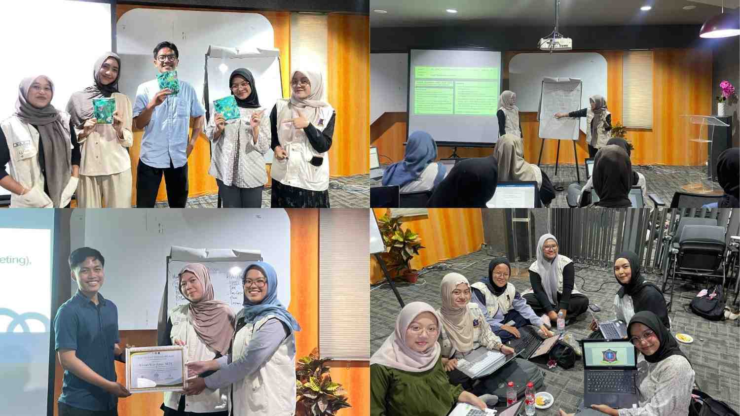 ERDAMS UMJ dorong mahasiswa FKM membangun profesionalisme lewat pelatihan kesekretariatan dan kebendaharaan di Gedung Business Center.