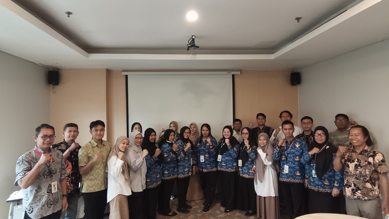 KPA, Dinkes, dan YCAB Kabupaten Tangerang gelar validasi data HIV untuk tingkatkan akurasi, kolaborasi, dan transparansi pelaporan.