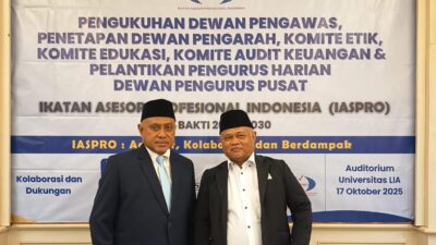IASPRO tegaskan komitmen tingkatkan mutu sertifikasi nasional dan dorong kolaborasi antar lembaga profesi di Indonesia.