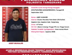 Kasus Penipuan Mobil, Mantan Sekdes Karet Kabupaten Tangerang Ditetapkan Buron