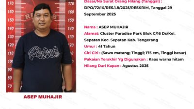 Kasus Penipuan Mobil, Mantan Sekdes Karet Kabupaten Tangerang Ditetapkan Buron