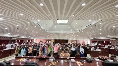 Siswa SDN Pinang 2 Simulasi Jadi Anggota DPRD Kota Tangerang