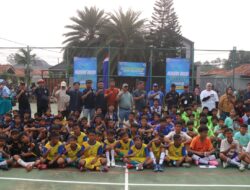Karang Taruna Buaran Indah Sukses Gelar Turnamen Futsal