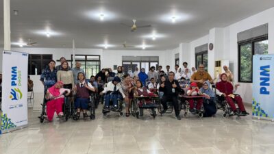 Dari Gerak Terbatas, Tumbuh Semangat Tanpa Batas: PNM Dorong Cerebral Palsy Berdaya di Hari Sumpah Pemuda