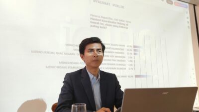 Survei IPO Oktober 2025: Gerindra puncaki elektabilitas, PAN masuk lima besar, PDI-P dan Golkar tetap populer.