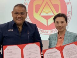 Lawan Disinformasi Lewat Kolaborasi: JMSI dan ACJA Jalin Kerja Sama Media Indonesia–Tiongkok
