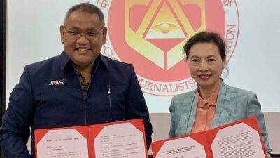 JMSI dan ACJA teken MoU bangun “Rumah Wartawan Tiongkok-Indonesia” untuk memperkuat kerja sama dan pertukaran media.