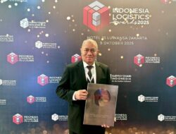 Indonesia Logistics Awards 2025: JNE Sabet Penghargaan Courier of The Year