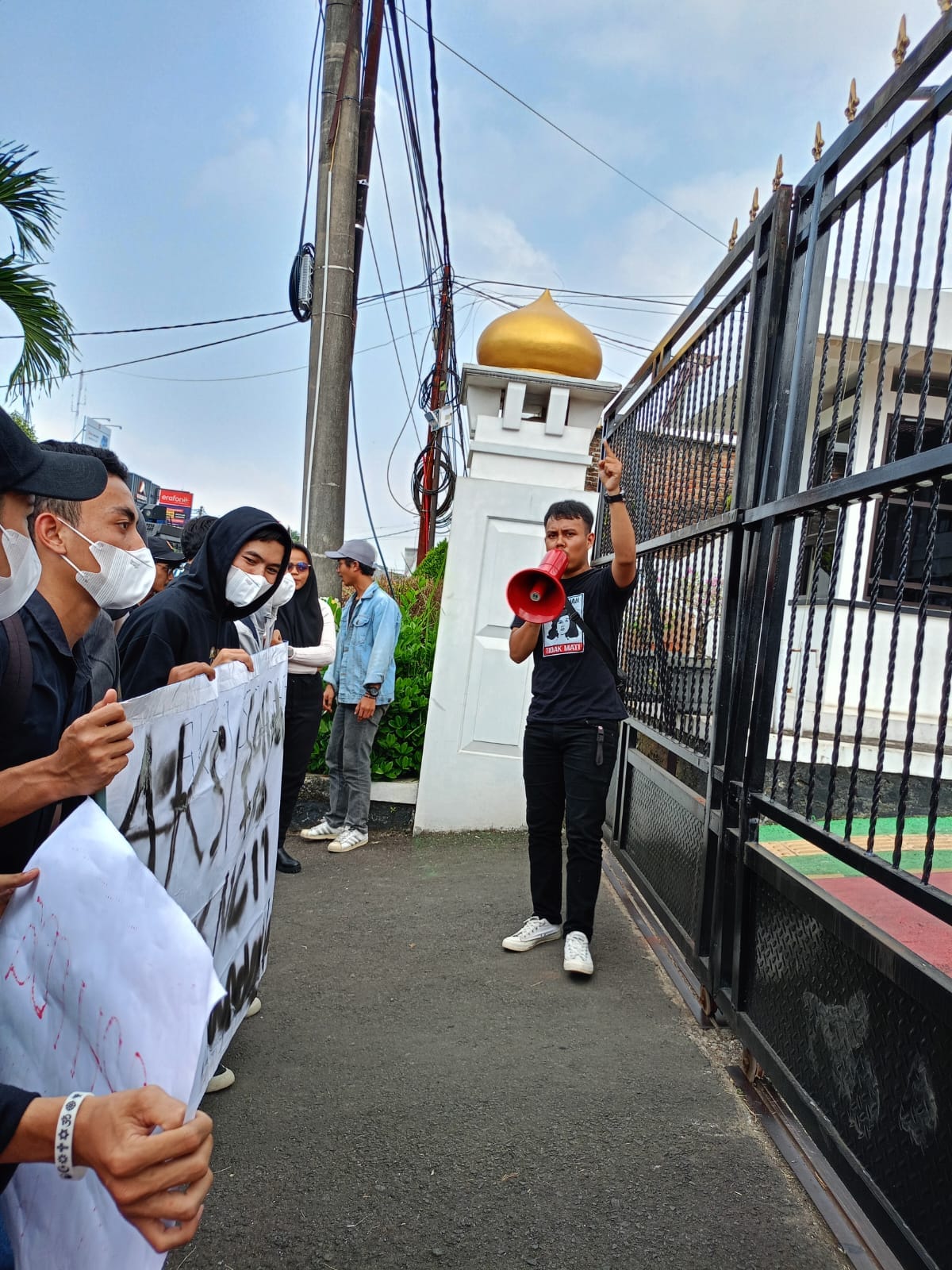 LMND Pandeglang dukung pembangunan Sekolah Rakyat sebagai langkah nyata memutus rantai kemiskinan melalui pendidikan.