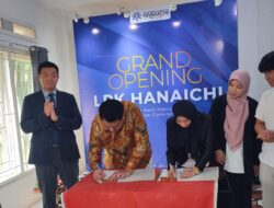 LPK Hanaichi Resmi Diluncurkan, Cetak SDM Unggul Siap Bersaing di Pasar Global