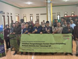 Pemberdayaan Desa Tenjolaya: Telkom University Dorong Inovasi Konten Digital Berbasis Storytelling