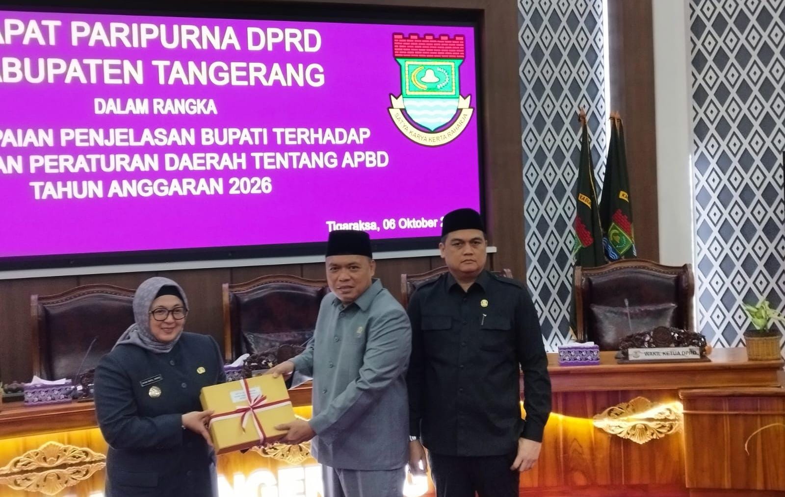 Pemkab Tangerang ajukan RAPBD 2026 sebesar Rp 9,11 triliun dengan fokus pada pendidikan dan peningkatan pendapatan daerah.